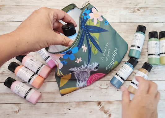 Canvas Travel Bag
