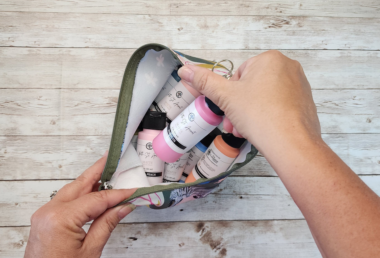 Canvas Travel Bag