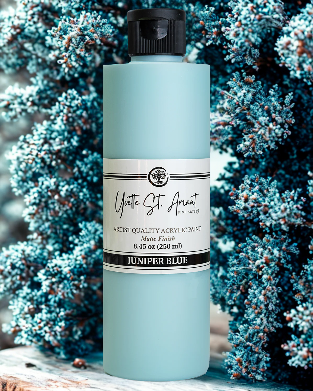 Yvette St. Amant 250ml Paint Bottle - Juniper Blue