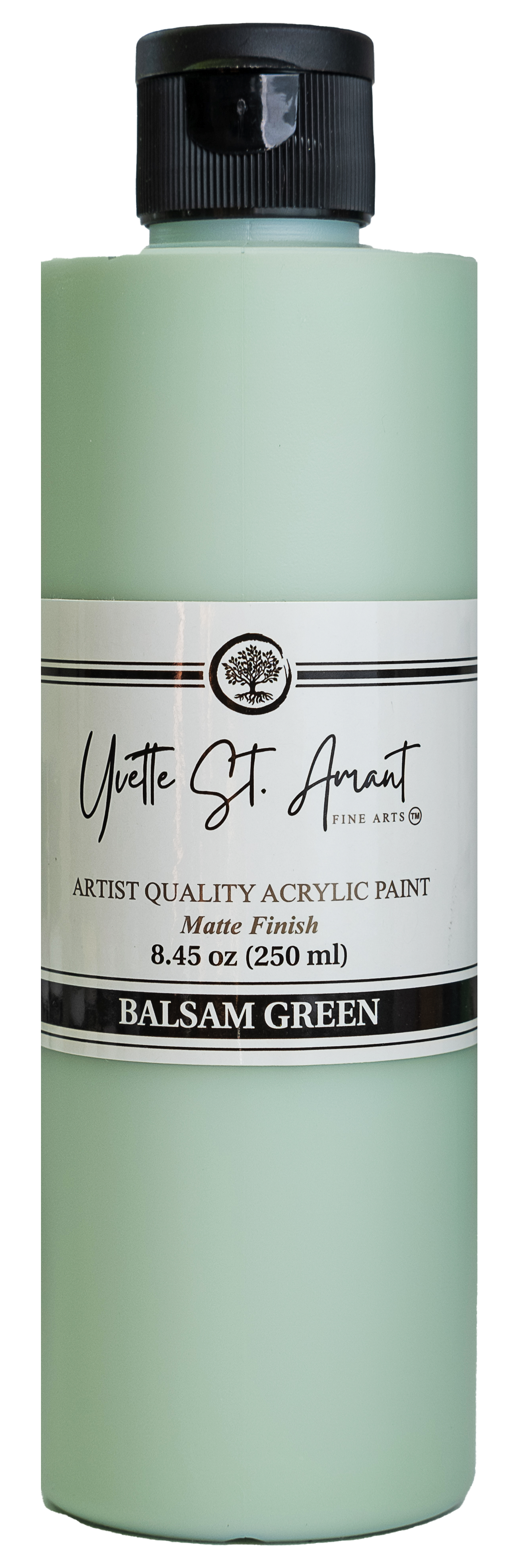 Balsam Green Acrylic Paint (250ml)