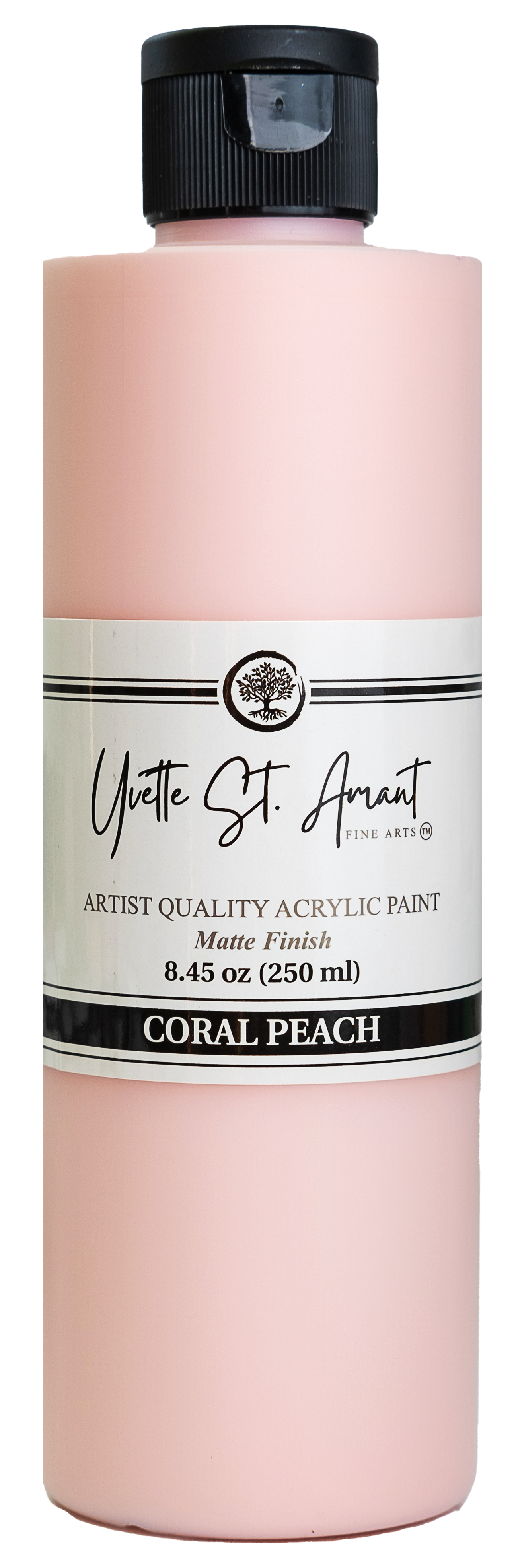 Coral Peach Acrylic Paint (250ml)