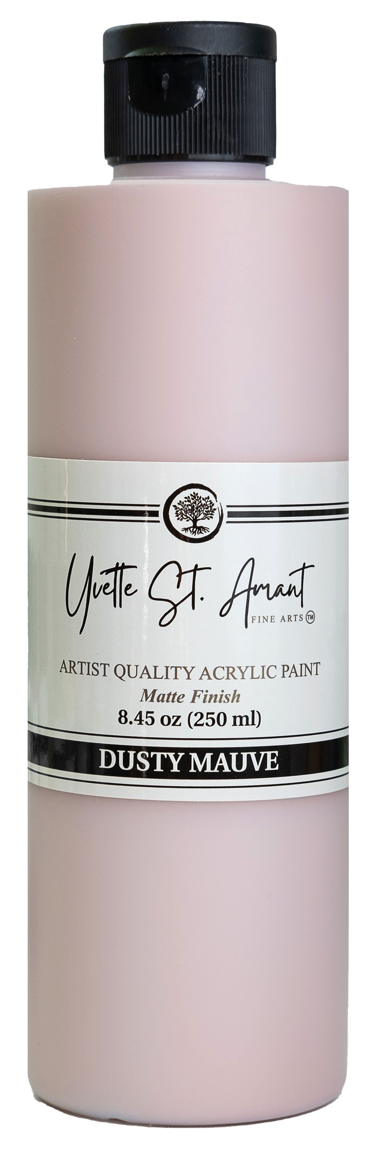 Dusty Mauve Acrylic Paint (250ml)