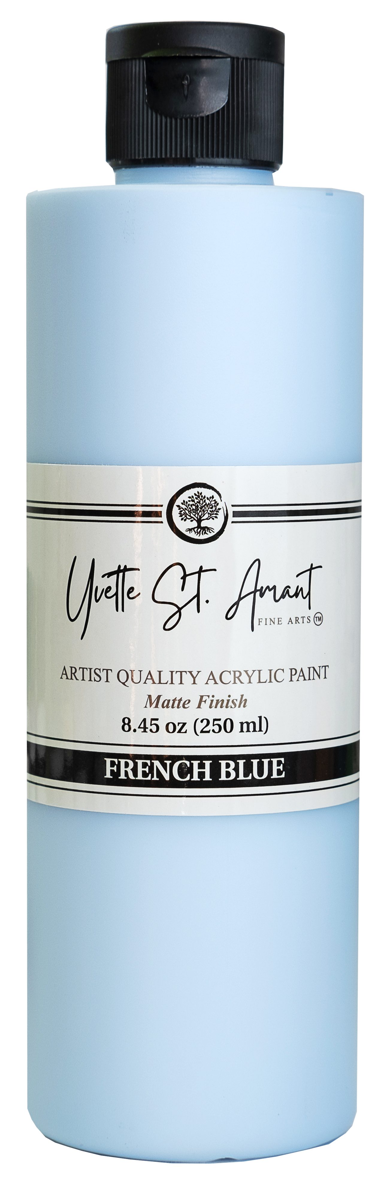 French Blue Acrylic Paint (250ml)