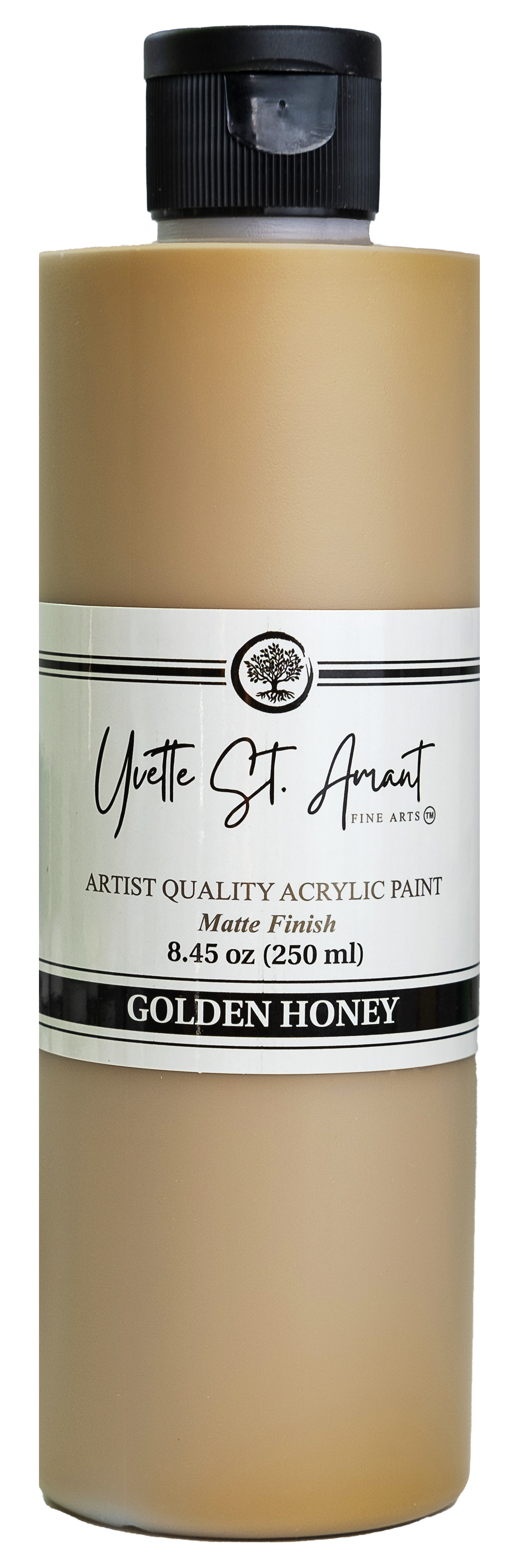Golden Honey Acrylic Paint (250ml)