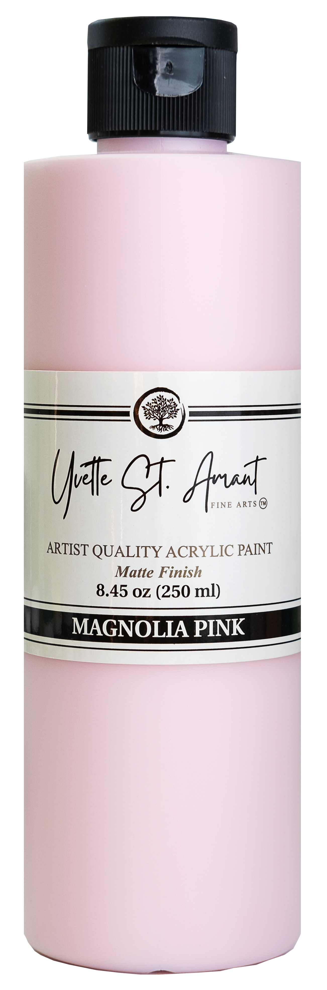 Magnolia Pink Acrylic Paint (250ml)