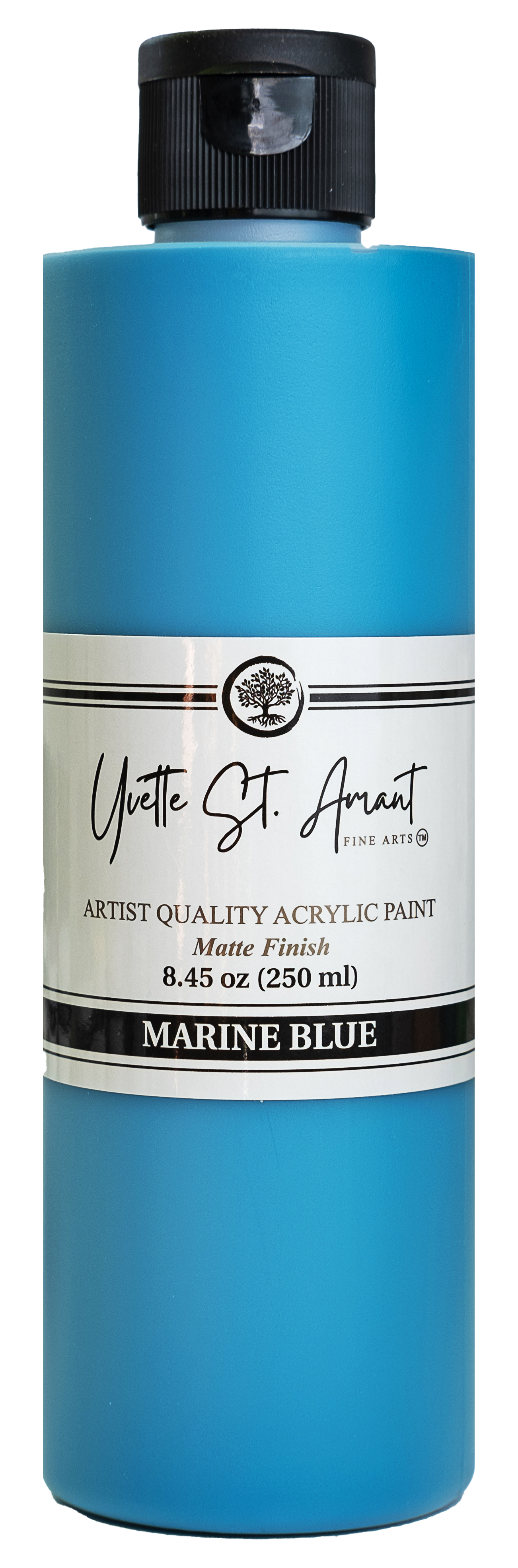 Marine Blue Acrylic Paint (250ml)