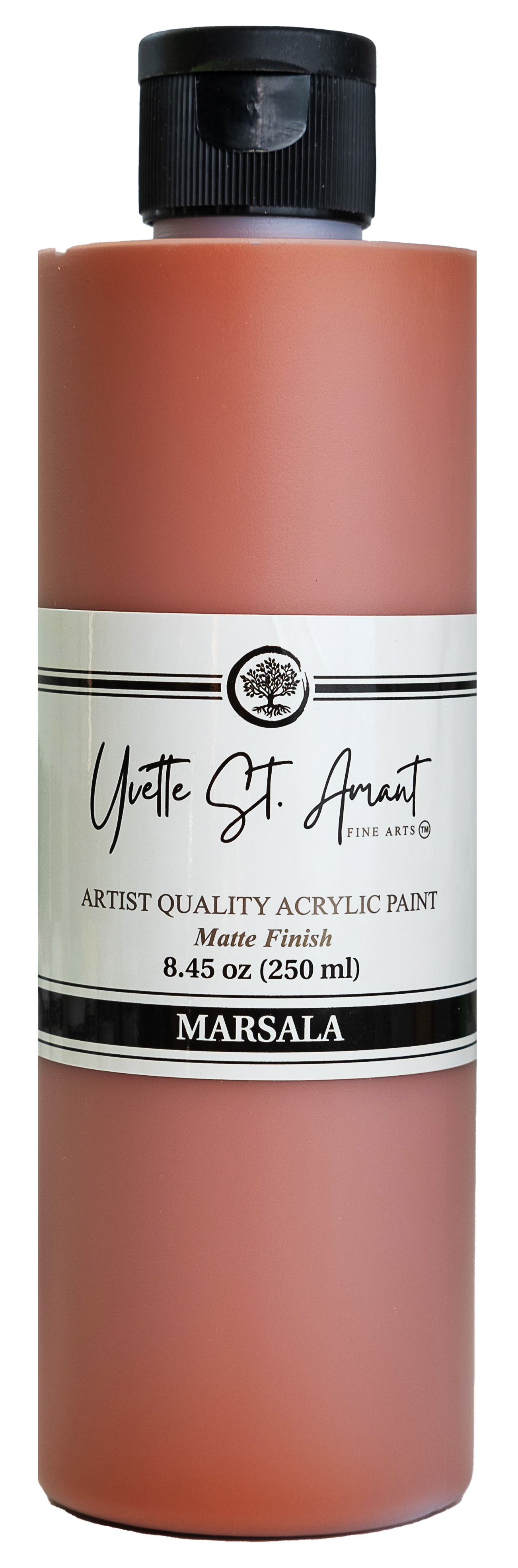 Marsala Acrylic Paint (250ml)