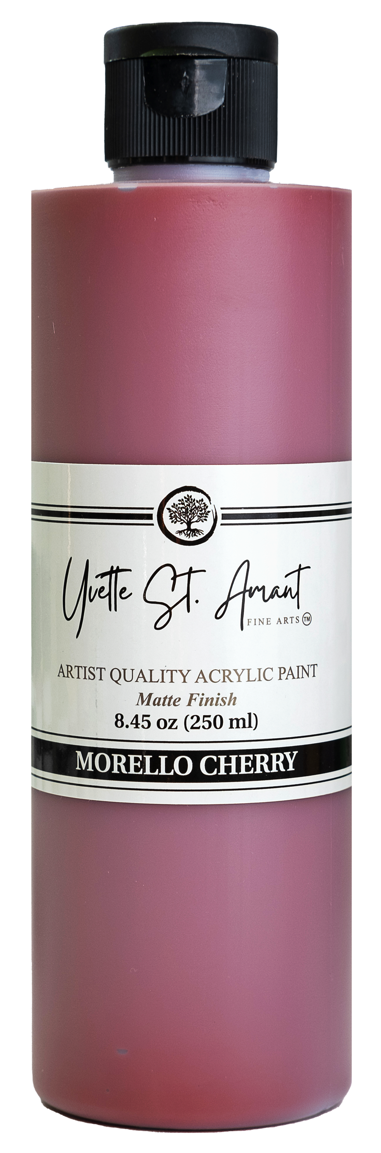 Morello Cherry Acrylic Paint (250ml)
