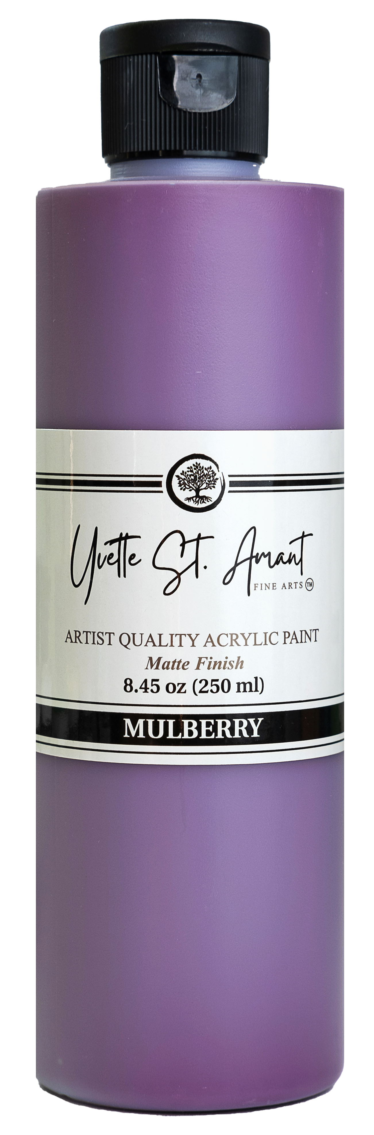 Mulberry Acrylic Paint (250ml)