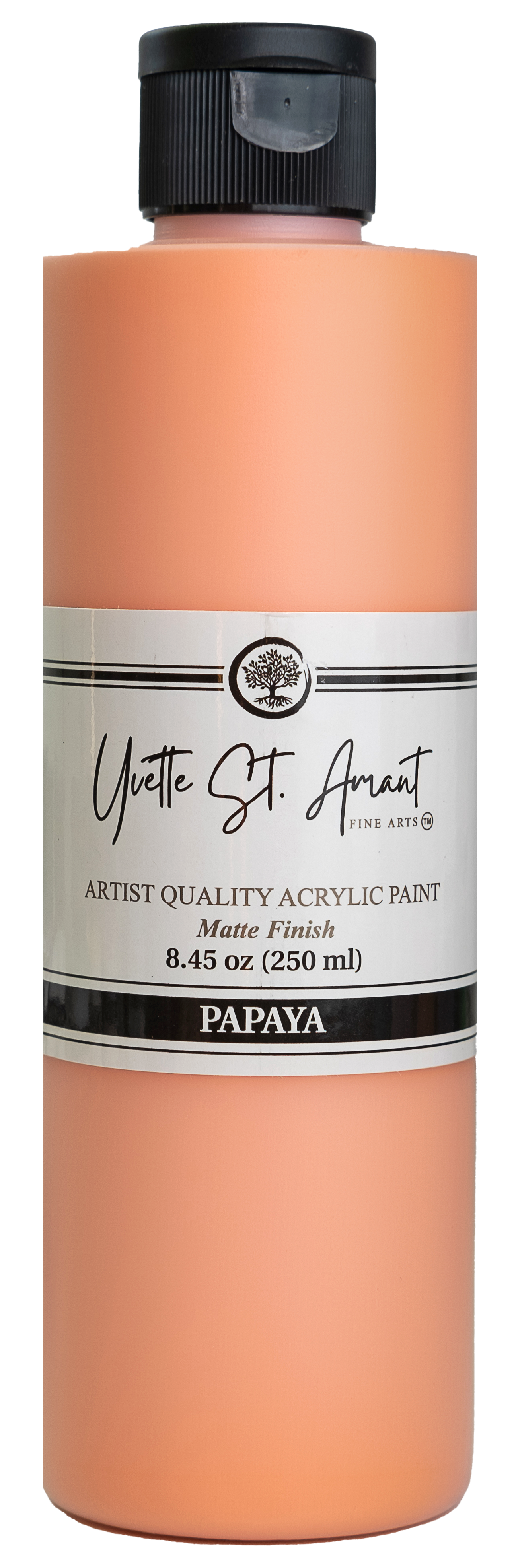 Papaya Acrylic Paint (250ml)