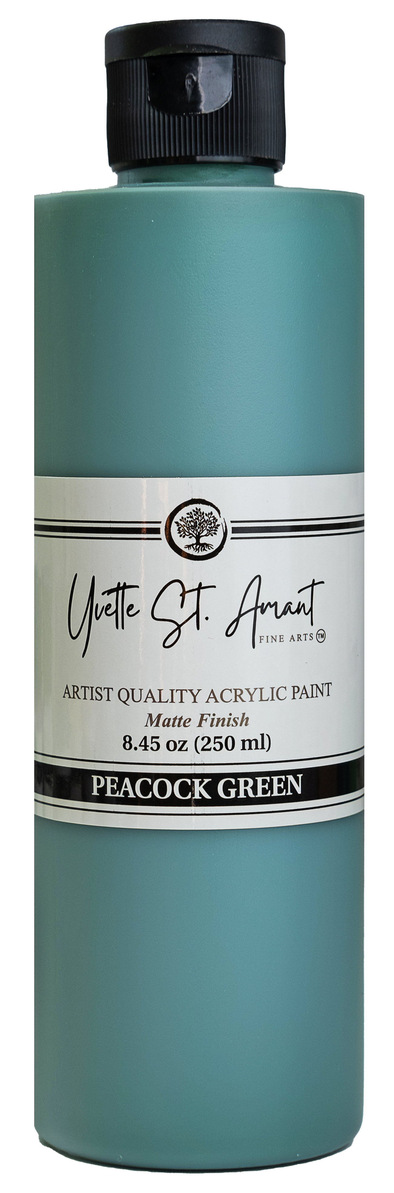 Peacock Green Acrylic Paint (250ml)