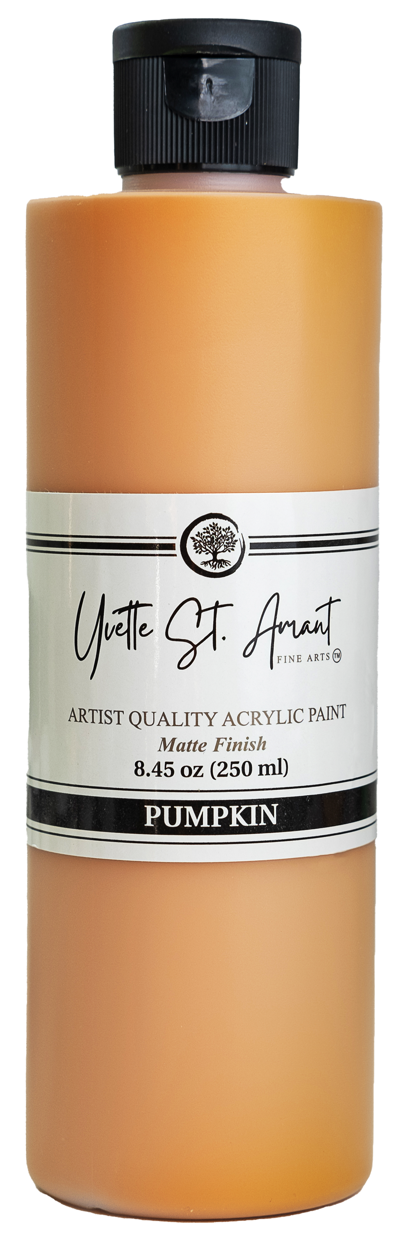 Pumpkin Acrylic Paint (250ml)