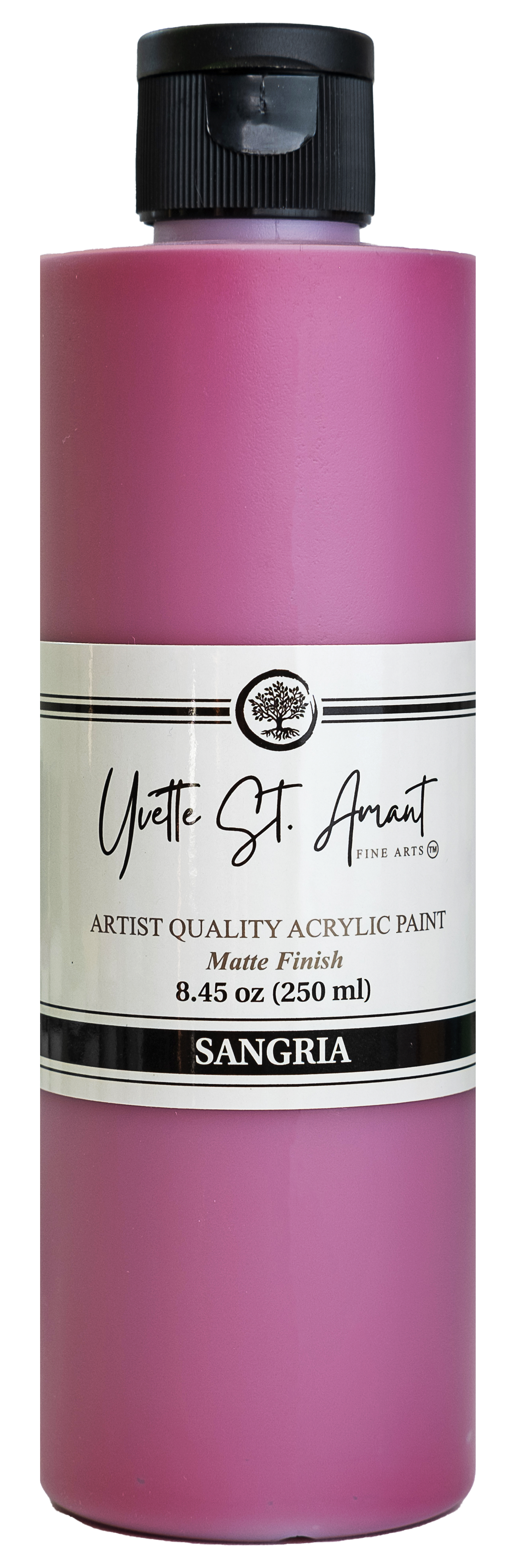 Sangria Acrylic Paint (250ml)