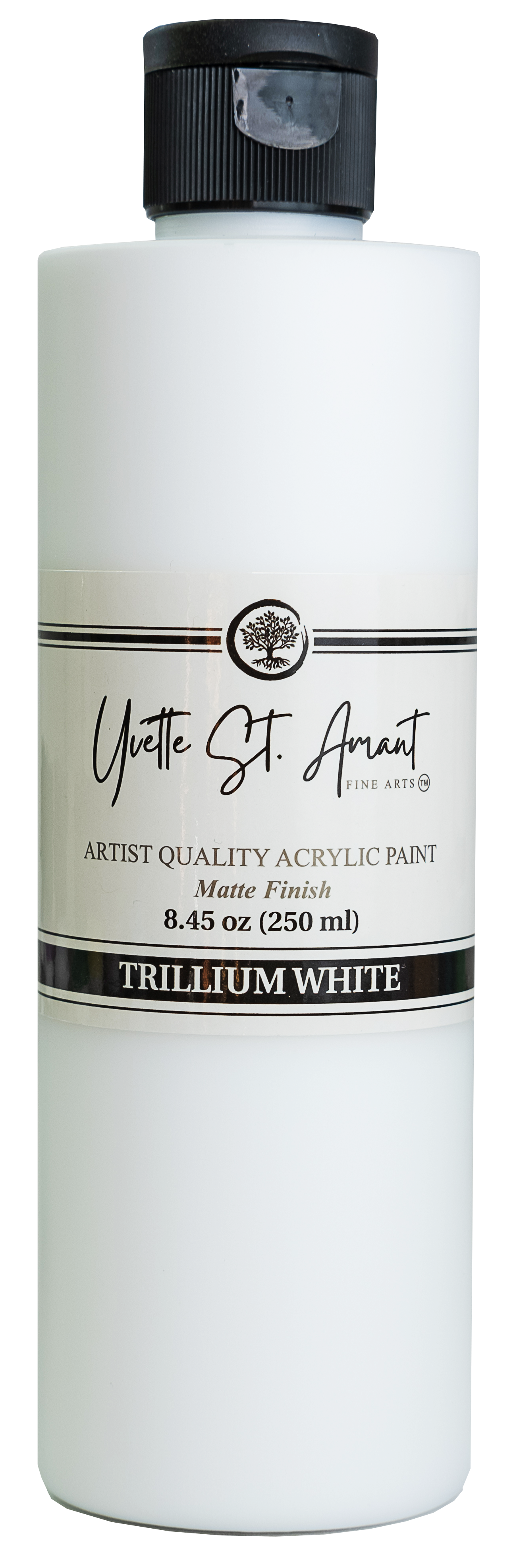 Trillium White Acrylic Paint (250ml)