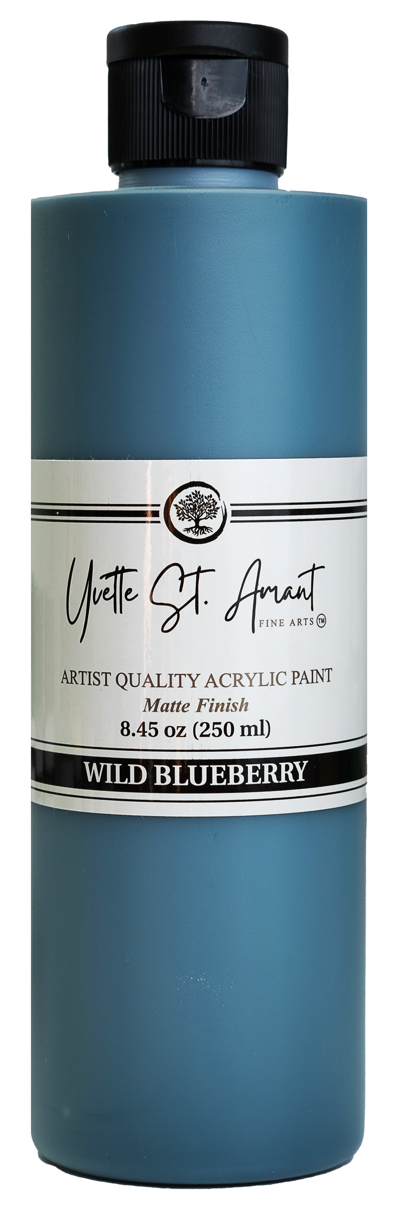 Wild Blueberry Acrylic Paint (250ml)