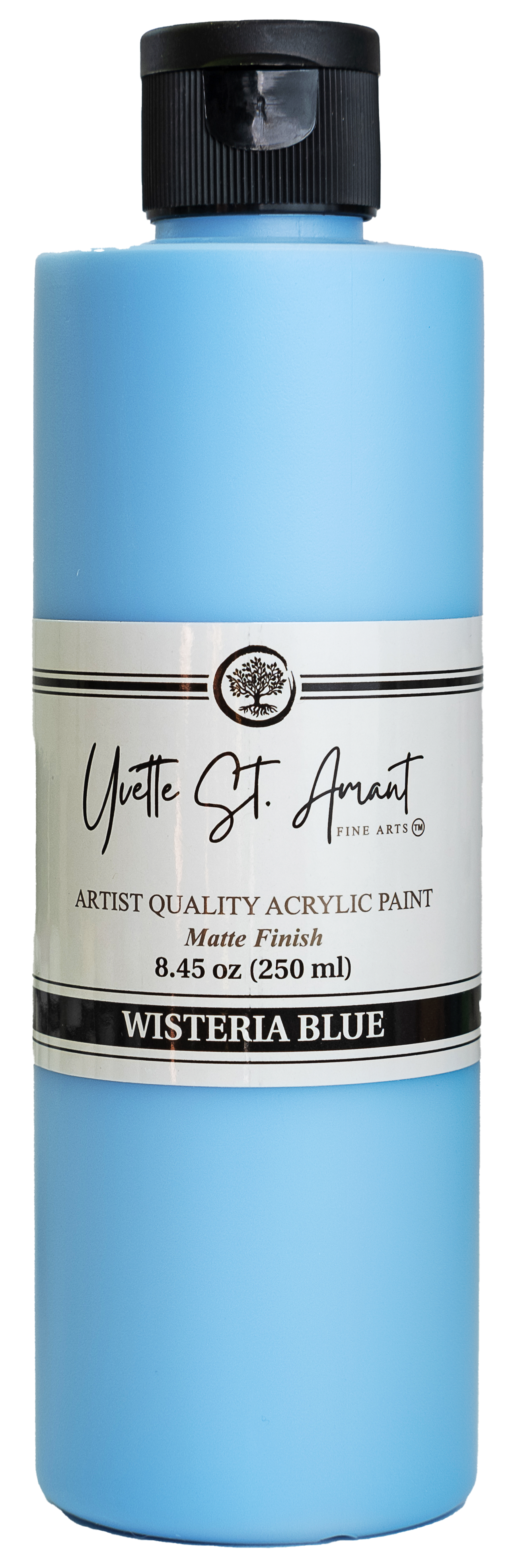 Wisteria Blue Acrylic Paint (250ml)