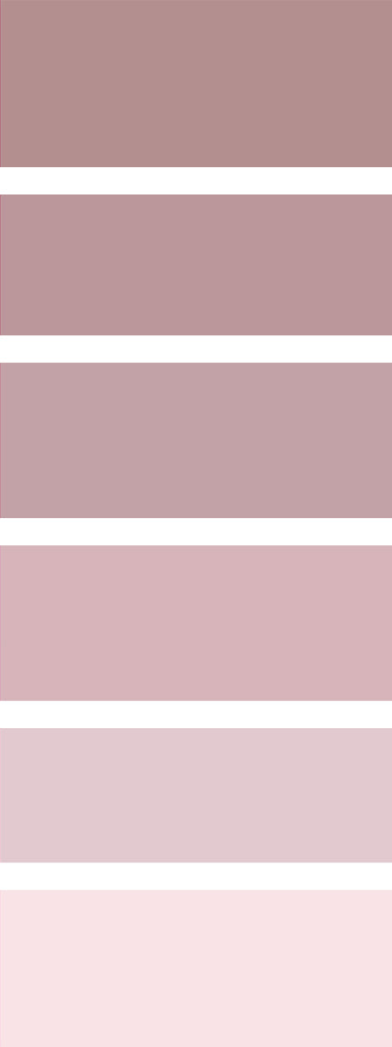 Yvette St. Amant 250ml Paint Bottle - Dusty Mauve