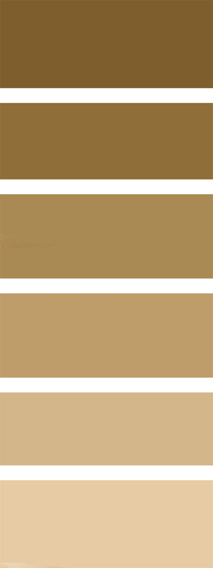 Yvette St. Amant 250ml Paint Bottle - Golden Honey