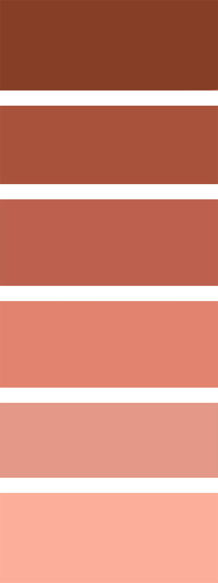 Yvette St. Amant 250ml Paint Bottle - Marsala