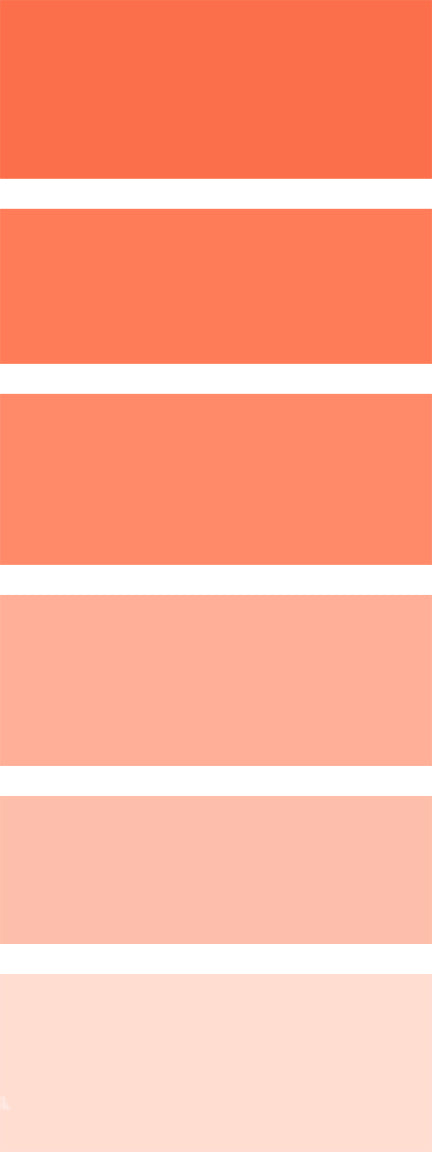 Yvette St. Amant 250ml Paint Bottle - Papaya