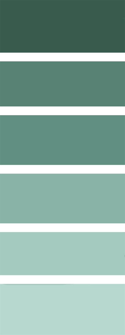 Peacock Green Acrylic Paint (250ml)