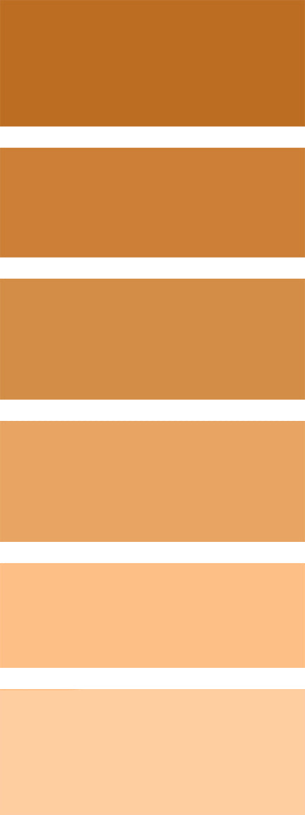 Pumpkin Acrylic Paint (250ml)