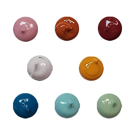 Yvette St. Amant 8 Pack 250ml FALL Premium Acrylic Paints Bundle