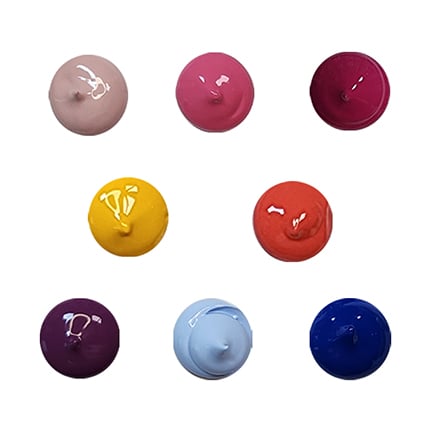 Yvette St. Amant 8 Pack 250ml SPRING Premium Acrylic Paints Bundle