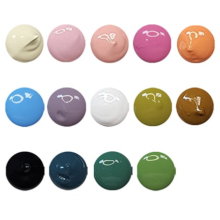 Yvette St. Amant 14 Pack TROPIC VIBE 250ml Premium Acrylic Paints Bundle