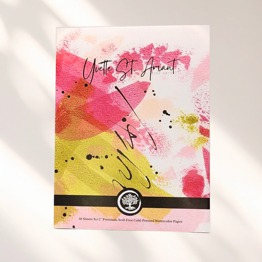 Premium Watercolor Paper (1 Pack)