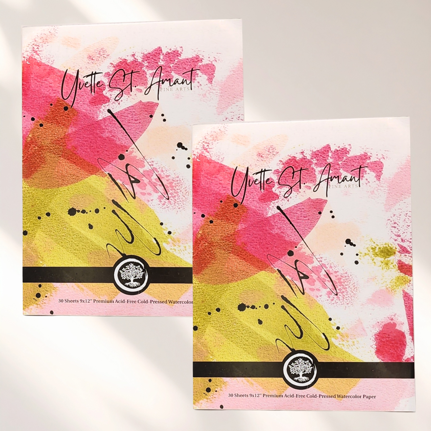 Premium Watercolor Paper (2 Pack)