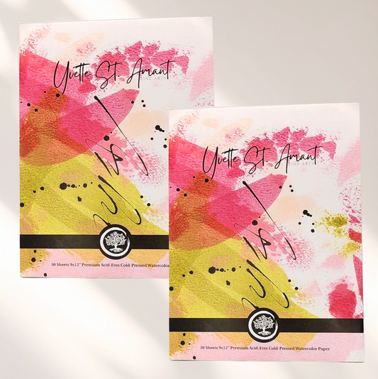 Premium Watercolor Paper (2 Pack)