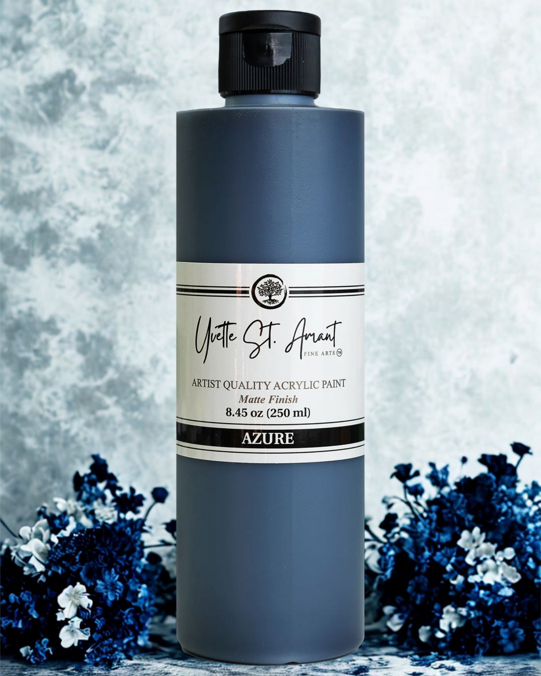 Yvette St. Amant 250ml Paint Bottle - Azure