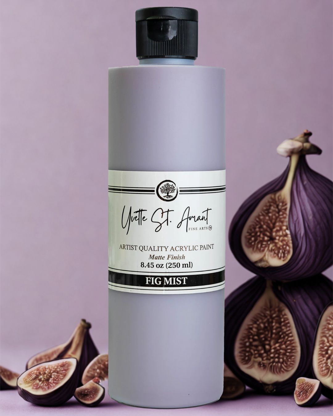Yvette St. Amant 250ml Paint Bottle - Fig Mist
