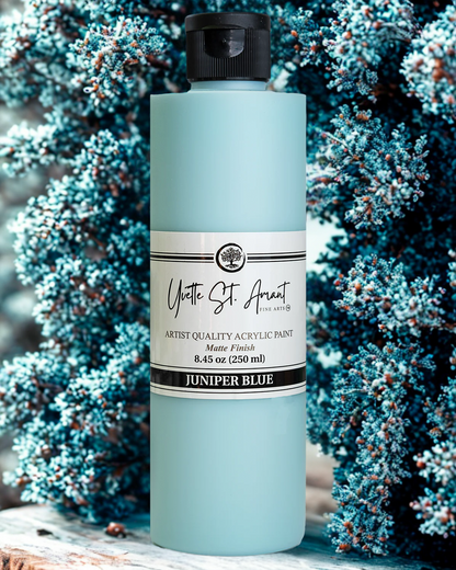 Yvette St. Amant 250ml Paint Bottle - Juniper Blue