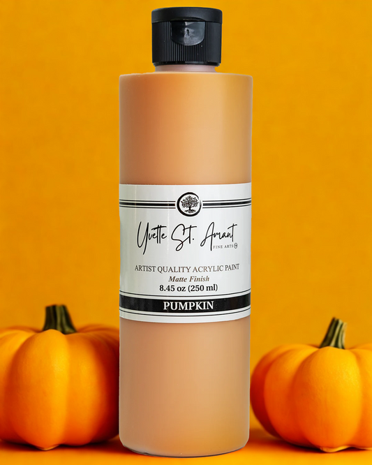 Yvette St. Amant 250ml Paint Bottle - Pumpkin