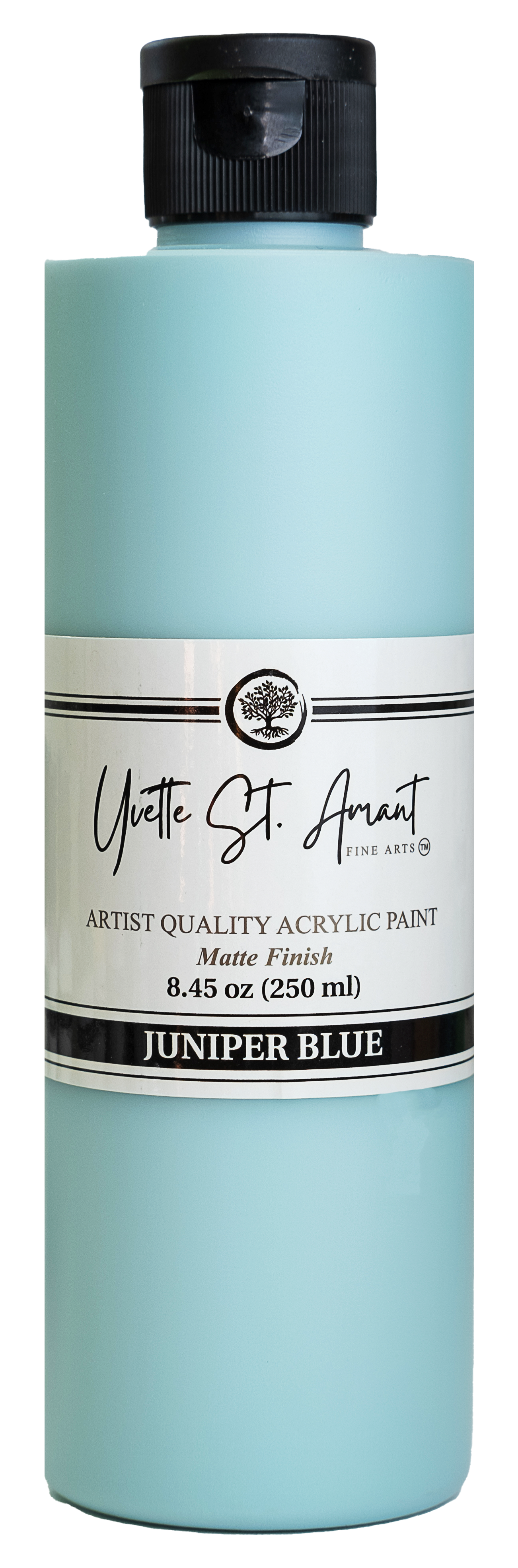 Yvette St. Amant 250ml Paint Bottle - Juniper Blue