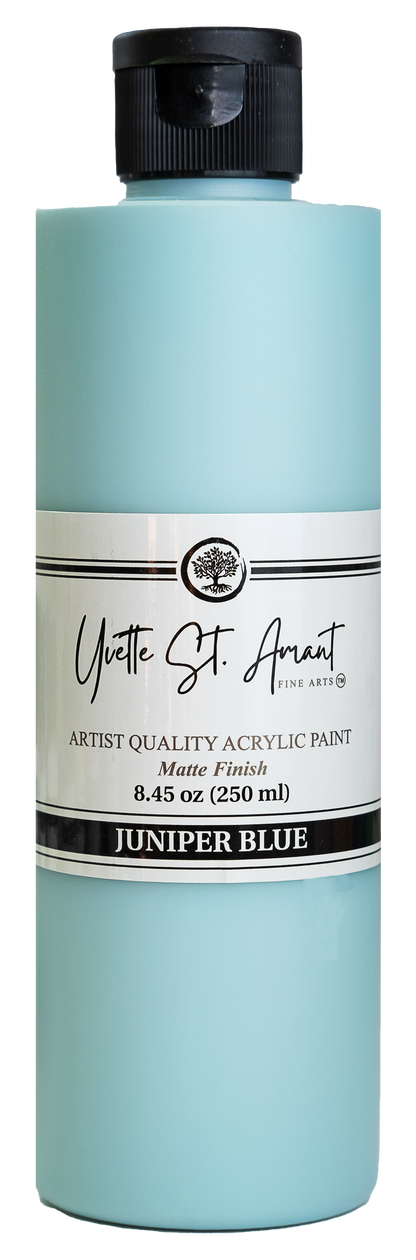 Yvette St. Amant 250ml Paint Bottle - Juniper Blue