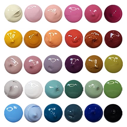 Yvette St. Amant 30 Pack 250ml MEGA Premium Acrylic Paints Bundle