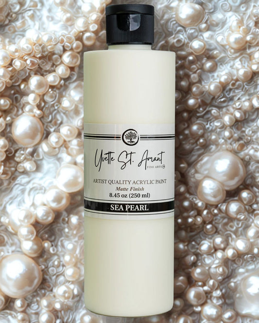 Yvette St. Amant 250ml Paint Bottle - Sea Pearl